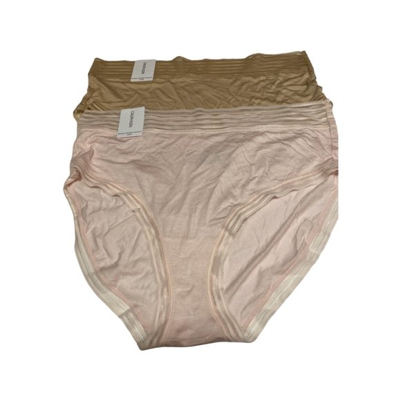 CK 2 PK Women's Ultra-Soft Modal Modern Brief Underwear - Picture 1 of 1